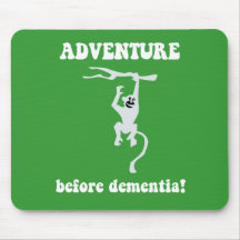adventure before dementia mouse pads