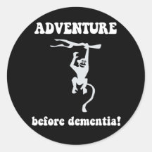 adventure before dementia stickers