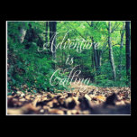 Adventure is calling postcards