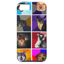 Advice Animal iPhone 5 Case Version 1