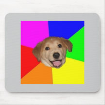 Advice Dog Advice Animal Meme Mouse Mat