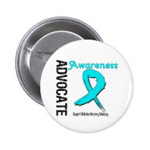 Advocate Awareness Addiction Recovery Buttons
