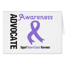 Advocate General Cancer Awareness Card