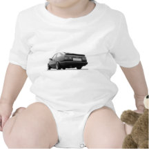 AE86 Black & White T-shirts