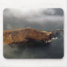 Aerial View of Anacapa Island Mousepad