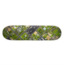 Aerial View - Skateboard