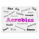 Aerobics Card