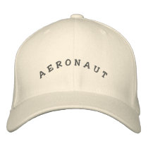 Aeronaut Hat embroidered hats