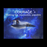 Aeronautical Courage canvas prints