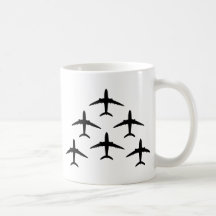 aeroplane armada mug