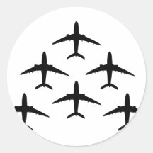 aeroplane armada stickers