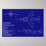 Harrier Blueprints