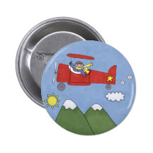 Aeroplane Button