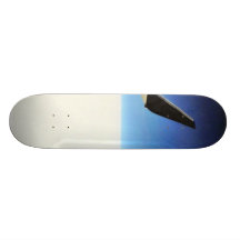 Aeroplane In The Sky Skate Deck