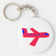 Aeroplane Key Chain