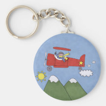Aeroplane Keychains