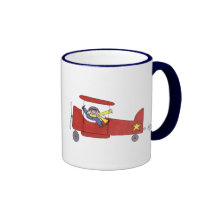 Aeroplane Mug