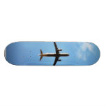 Aeroplane On Sky Custom Skate Board