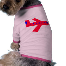 Aeroplane Pet Clothes