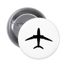 aeroplane plane aircraft icon pin