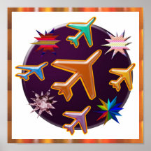 Aeroplane Poster