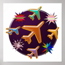Aeroplane Posters