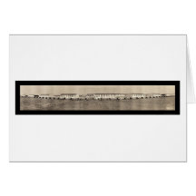 Aeroplane San Antonio Photo 1918 Cards