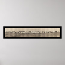 Aeroplane San Antonio Photo 1918 Print
