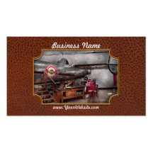Aeroplane - The repair hanger Business Card