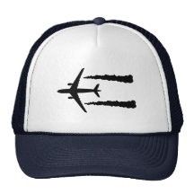 Aeroplane Trucker Hats