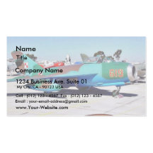 Aeroplanes Business Card