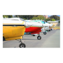 Aeroplanes business cards