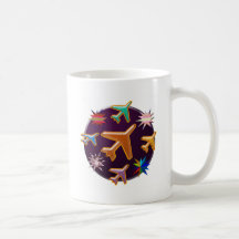 Aeroplanes Coffee Mug