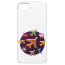 Aeroplanes iPhone 5 Cases