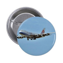 Aeroplanes Jets Button
