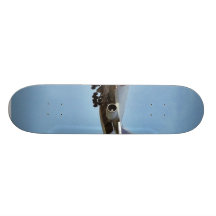 Aeroplanes Jets Custom Skate Board
