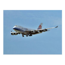 Aeroplanes Jets Post Cards