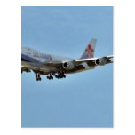 Aeroplanes Jets Postcard