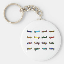 aeroplanes keychain