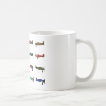 aeroplanes mug