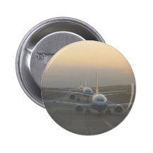 Aeroplanes on a Runway Button