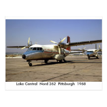 Aeroplanes Post Card
