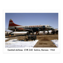 Aeroplanes Post Card