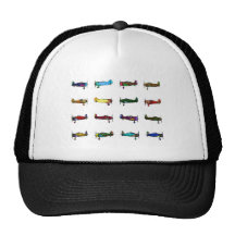 aeroplanes trucker hats