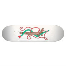 Aesculapius skateboard