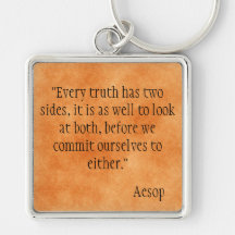 Aesop Key Chain