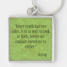 Aesop Keychain