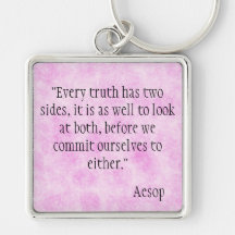 Aesop Keychain