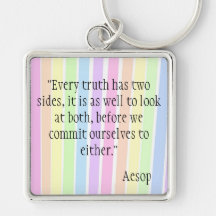 Aesop Keychain