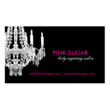 Aesthetician :: Body Sugaring Business Card